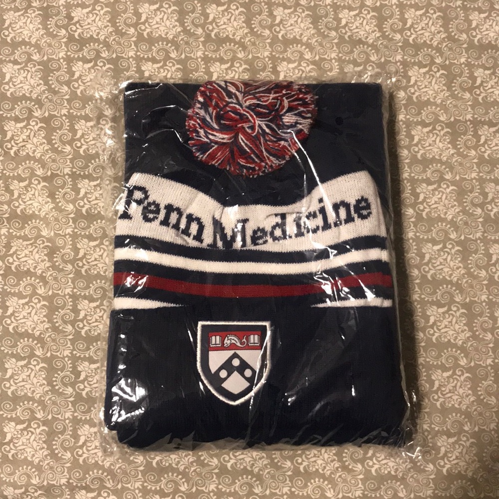 Penn hat & scarf